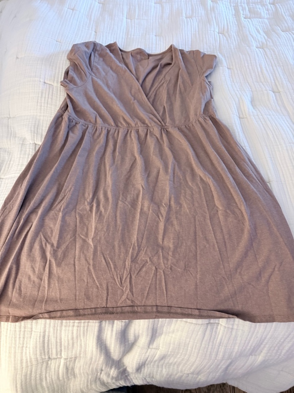 Garnet Hill Soft Taupe Women’s Tunic